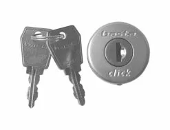 Lås M 2 Nøgler. Basta