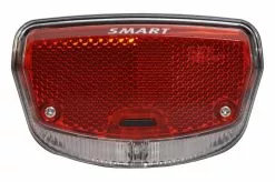 SMART DIODE BAGLYGTE TIL Cykel.FAST MONTERING I BAGAGEBÆRE